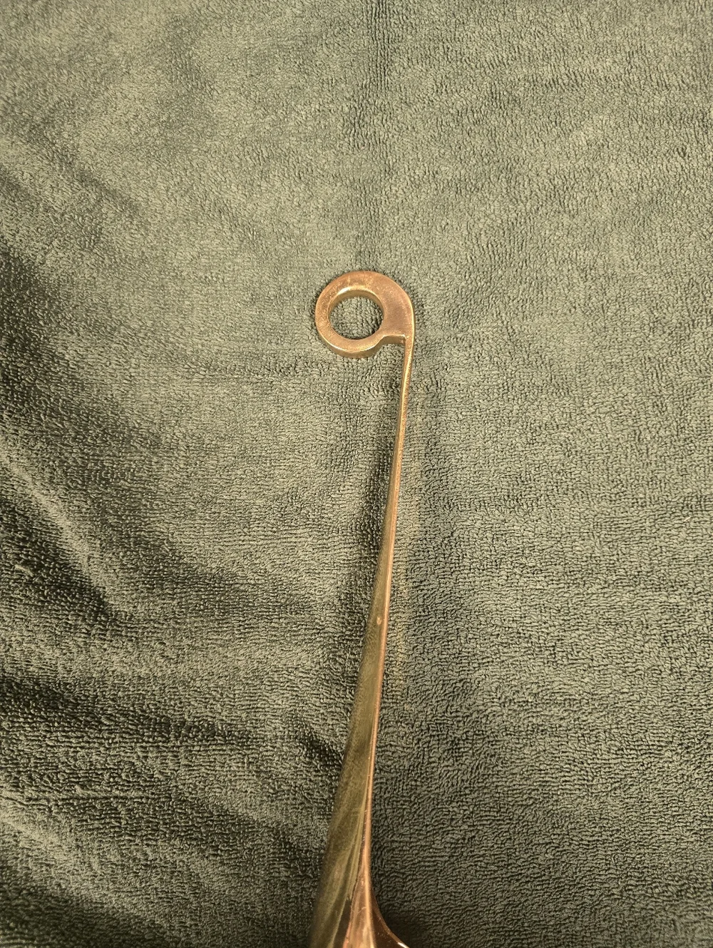 Brass Candle Stick Holder - Picture 6 of 13